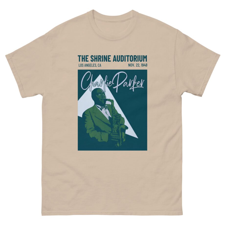 Charlie Parker Shrine Unisex classic tee