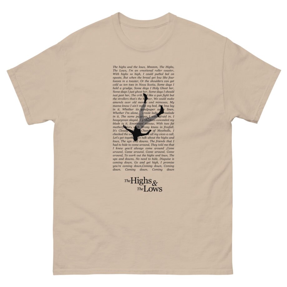 Chance the Rapper the Highs and the Lows Poetic Unisex classic tee