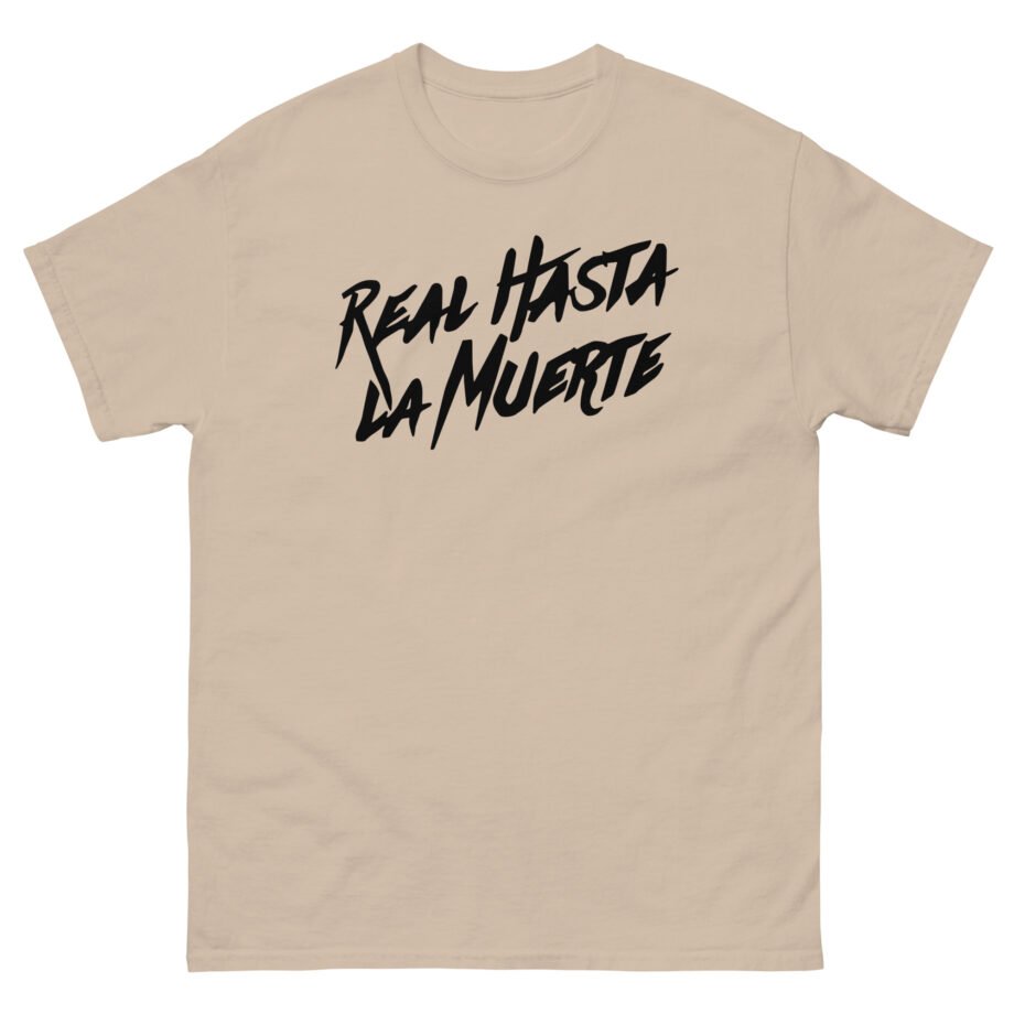 Anuel Aa Real Hasta La Muerte Unisex classic tee