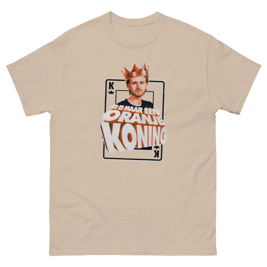 Bankzitters Koningsdag Unisex classic tee