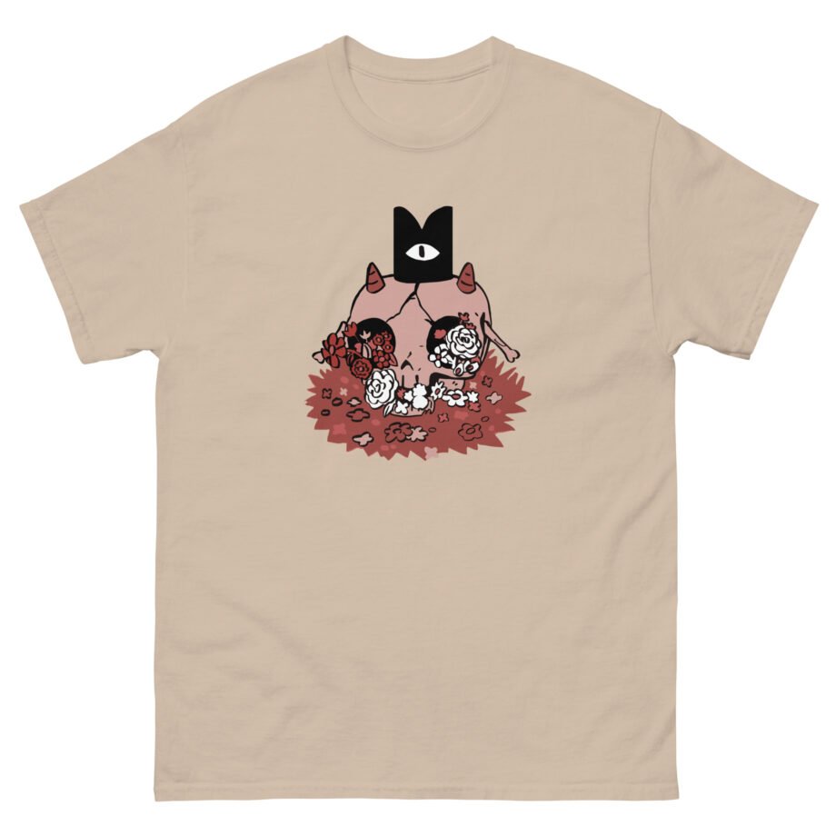 Cult of the Lamb Floral Skull Unisex classic tee