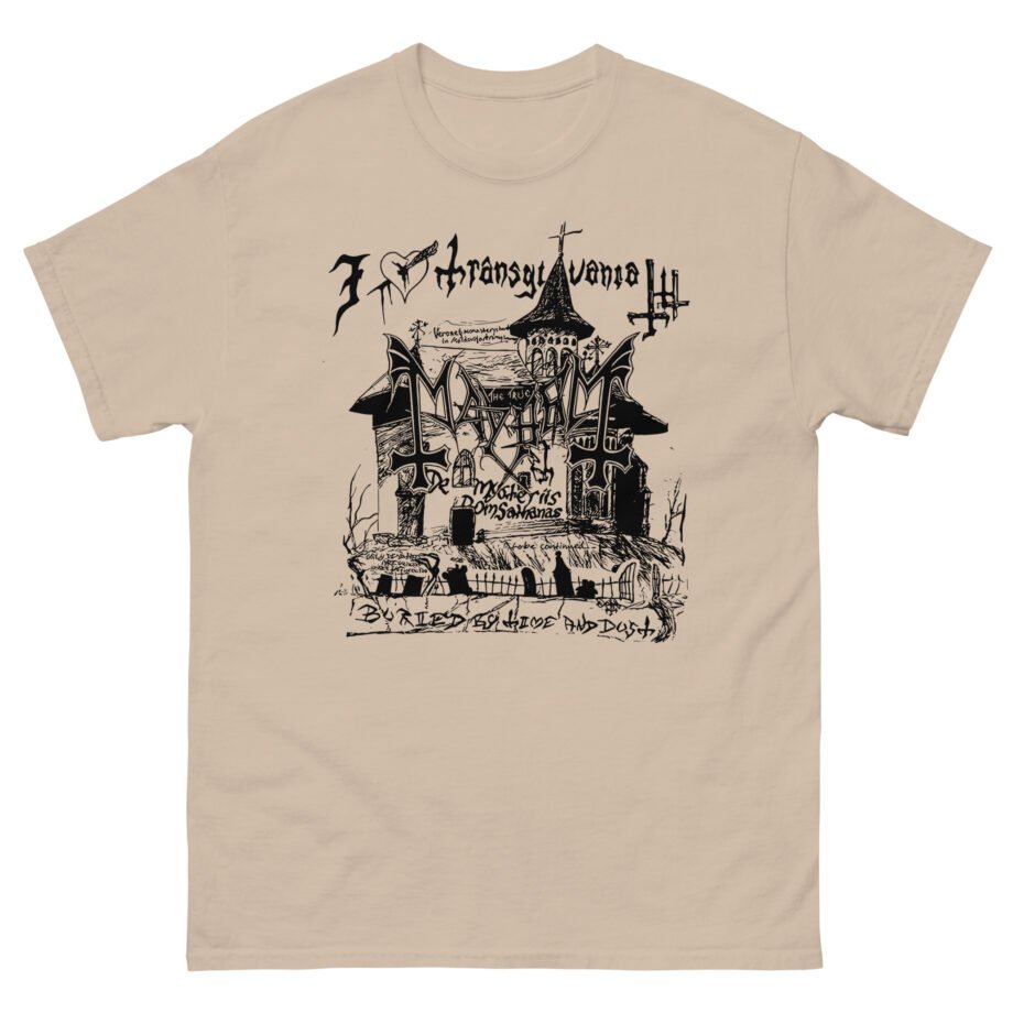 Mayhem Transylvania Unisex classic tee