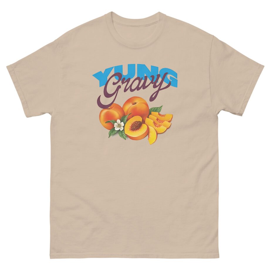 Yung Gravy peach Unisex classic tee