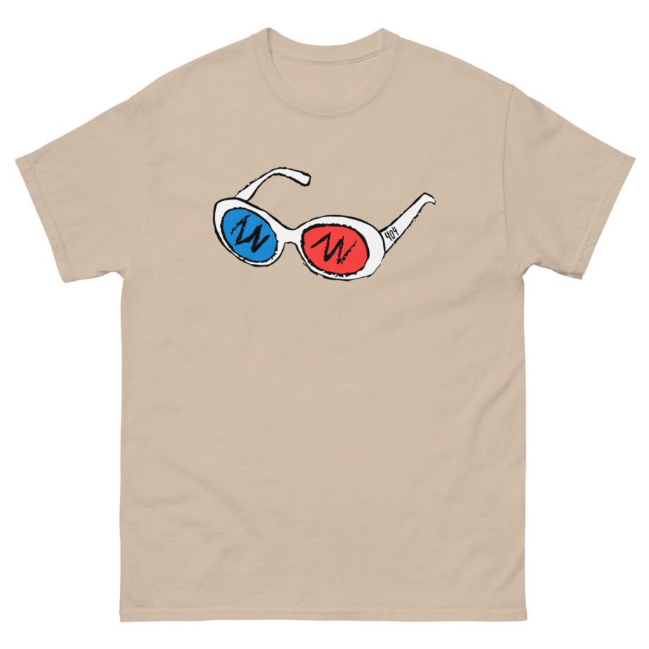 Georgenotfound 3d Goggles Unisex classic tee