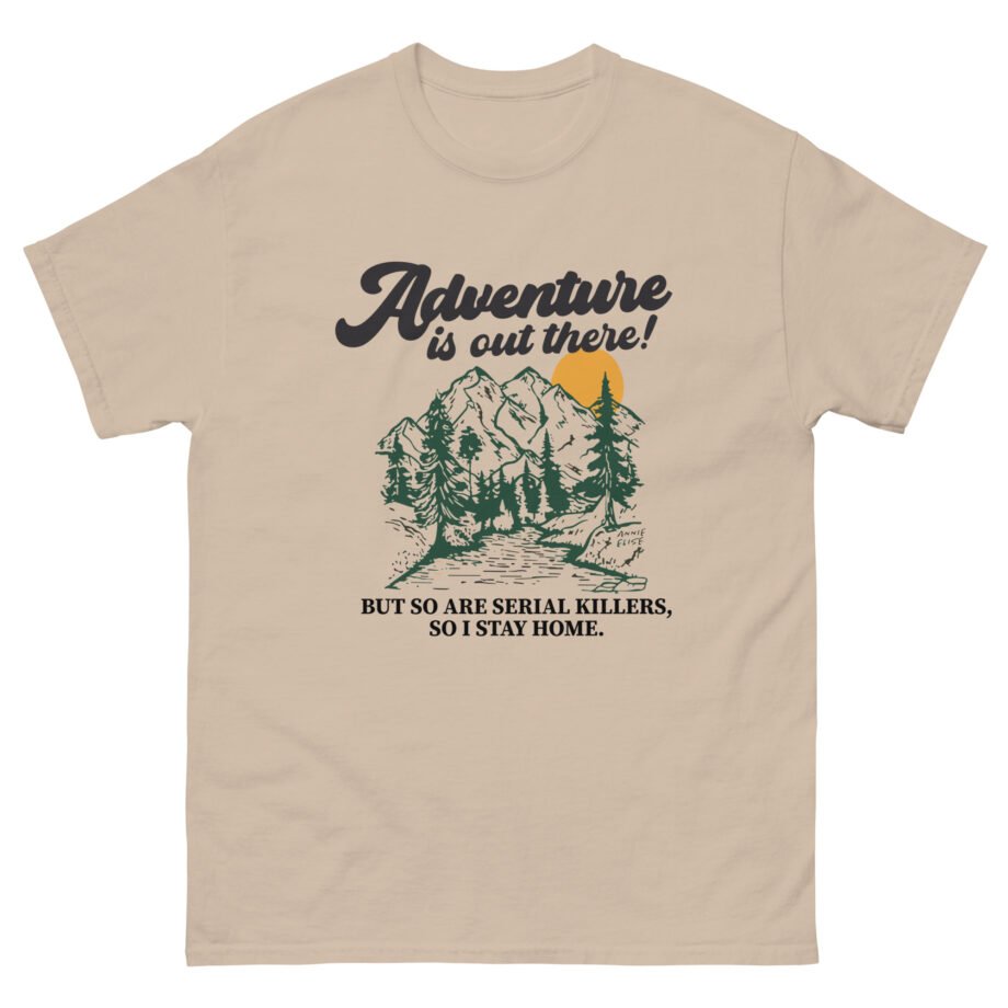 Annie Adventure Unisex classic tee