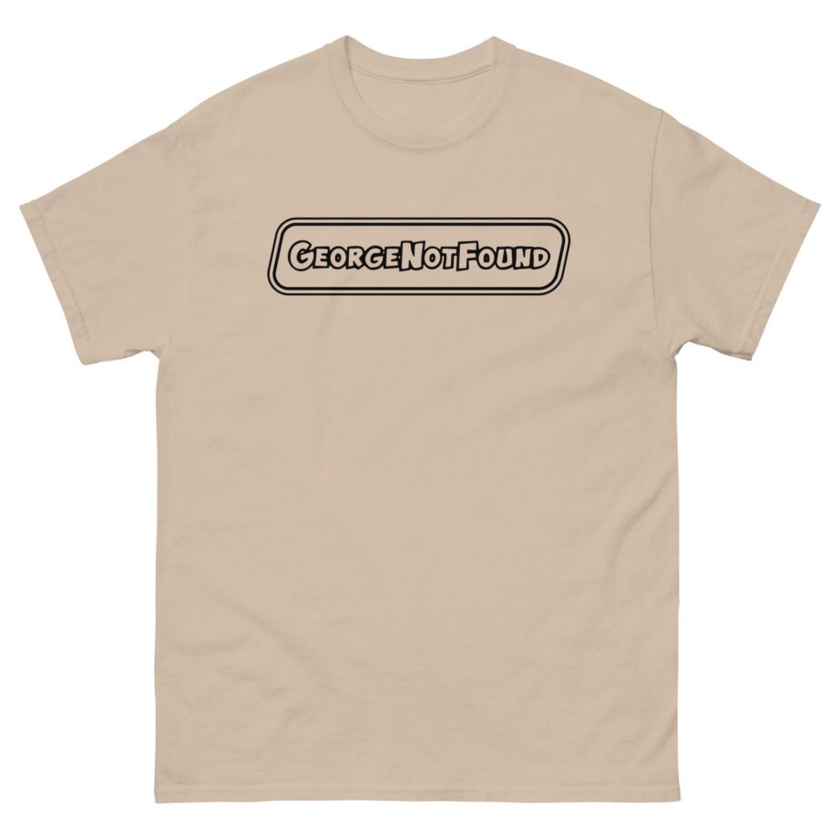Georgenotfound Logo Unisex classic tee
