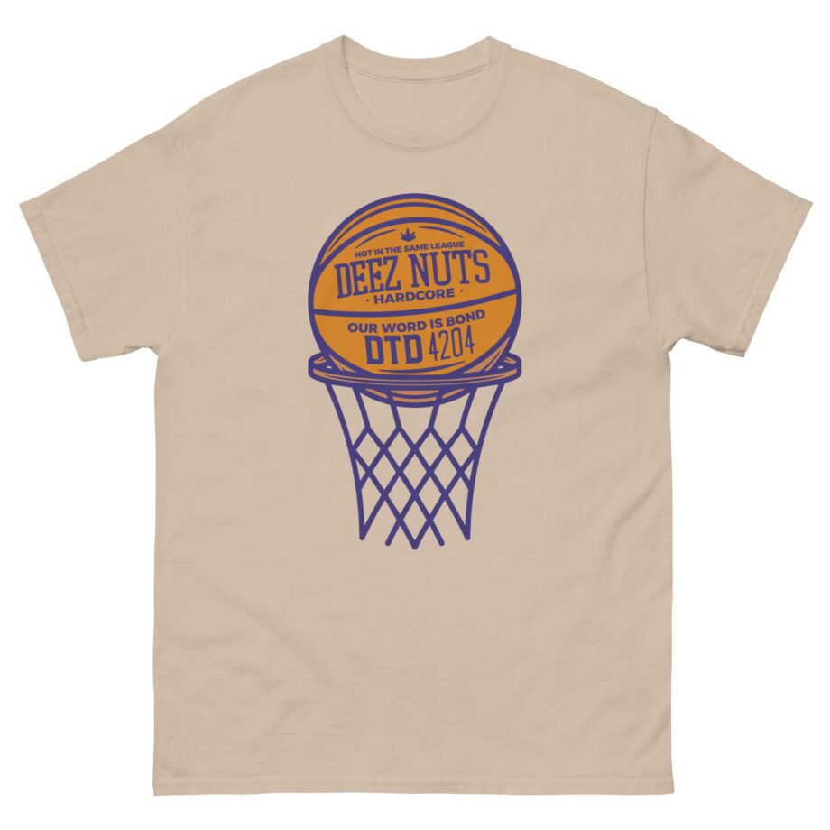 Deez Nuts Hoop Unisex classic tee