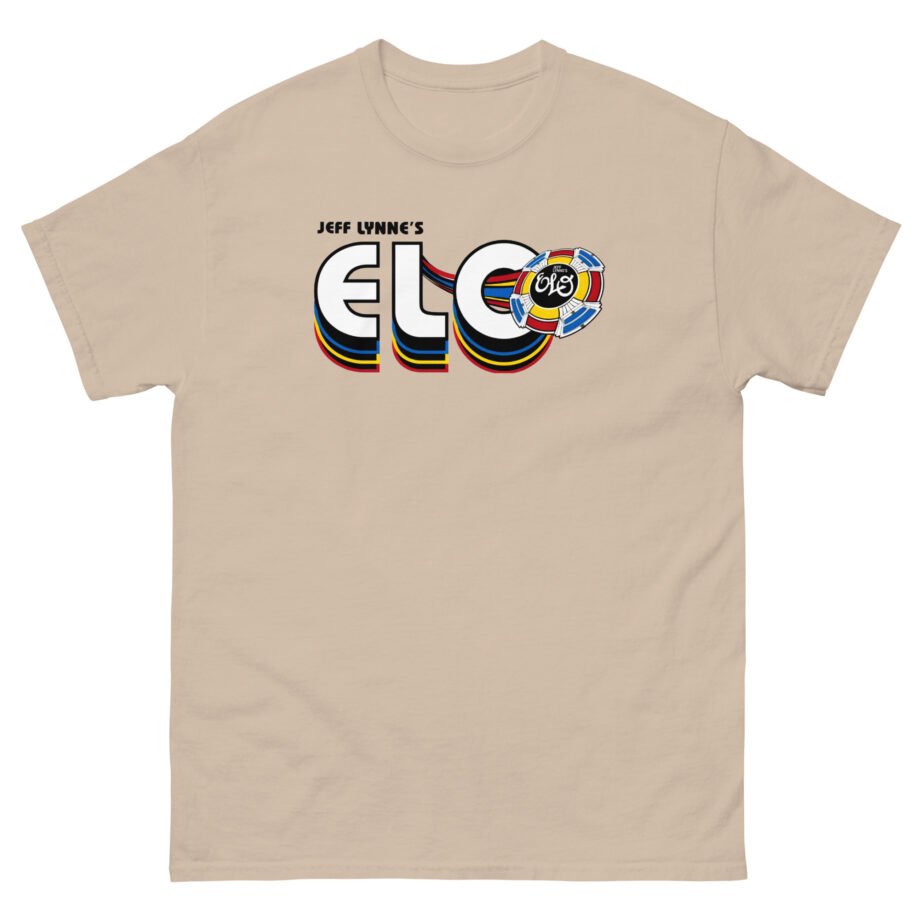 Elo Jeff Lynne’s Elo Unisex classic tee