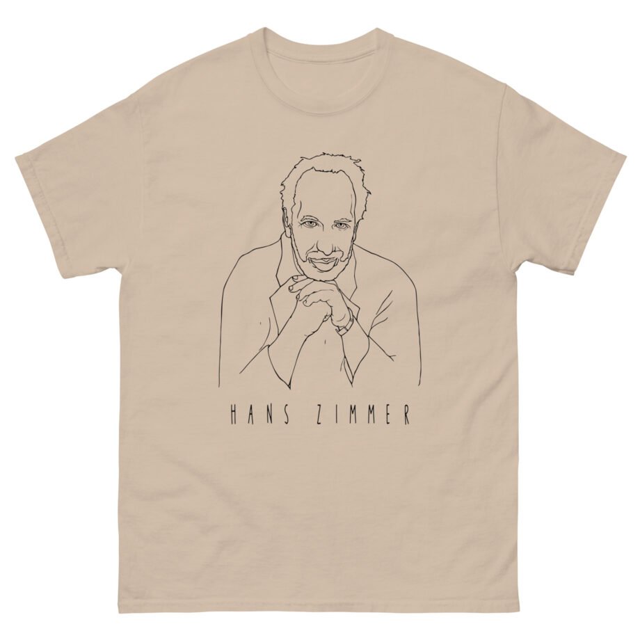 Hans Zimmer Unisex classic tee