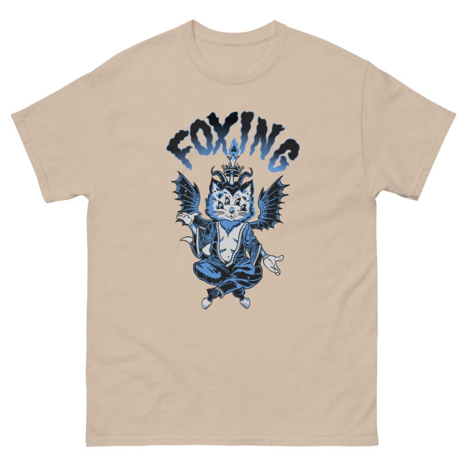 Foxing Four-eyed Cat Unisex classic tee