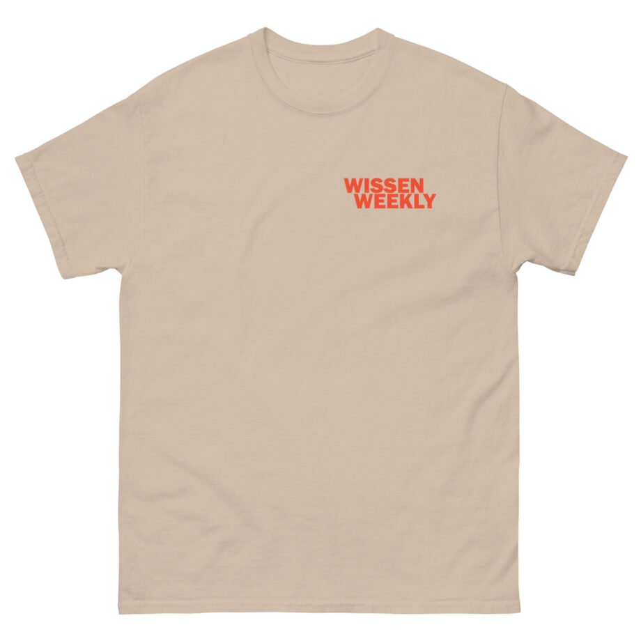 Wissen Weekly BRAIN FOOD CLUB Unisex classic tee