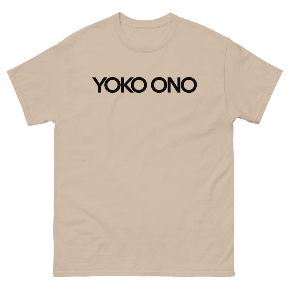 Yoko Gold Unisex classic tee