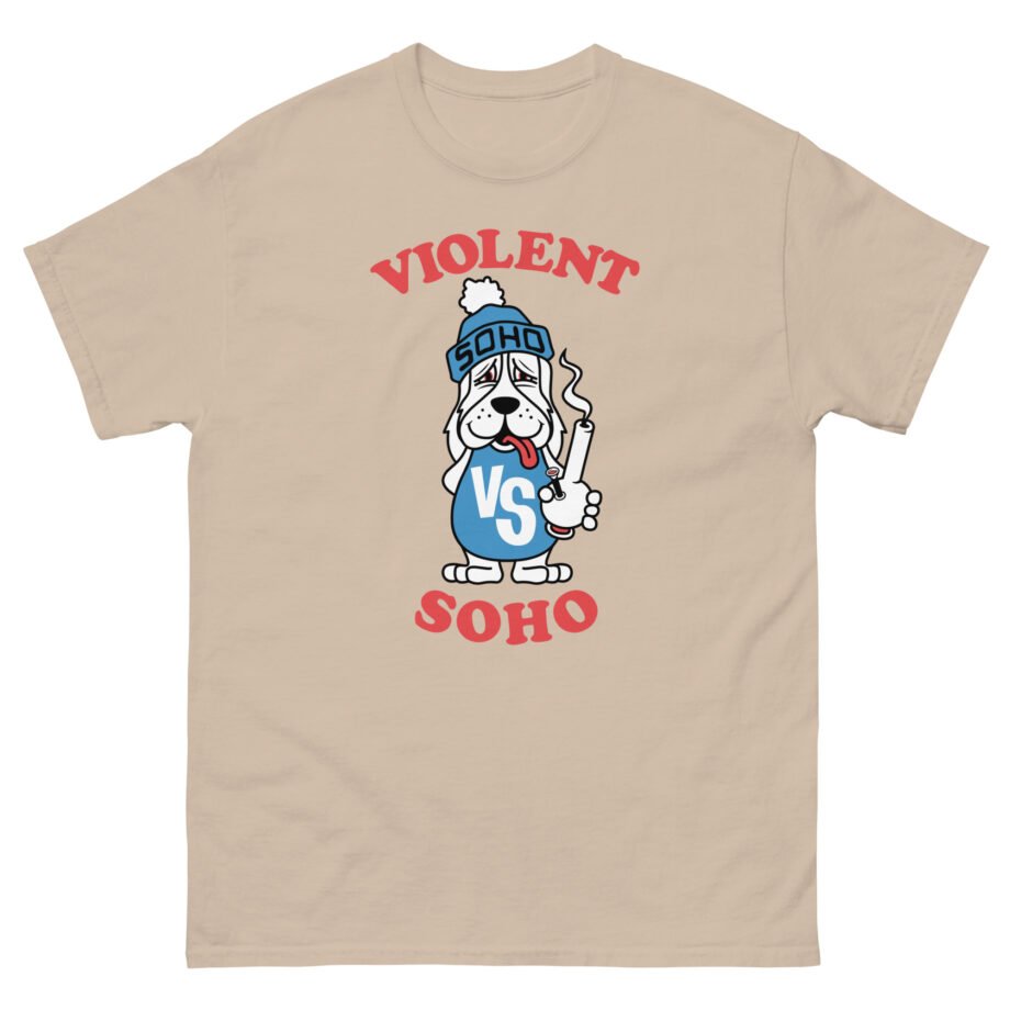 Violent Soho Slushed Puppy Unisex classic tee