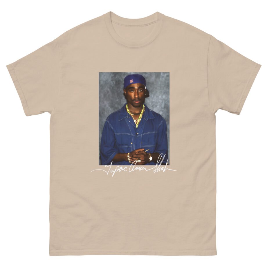 2pac Portrait Unisex classic tee