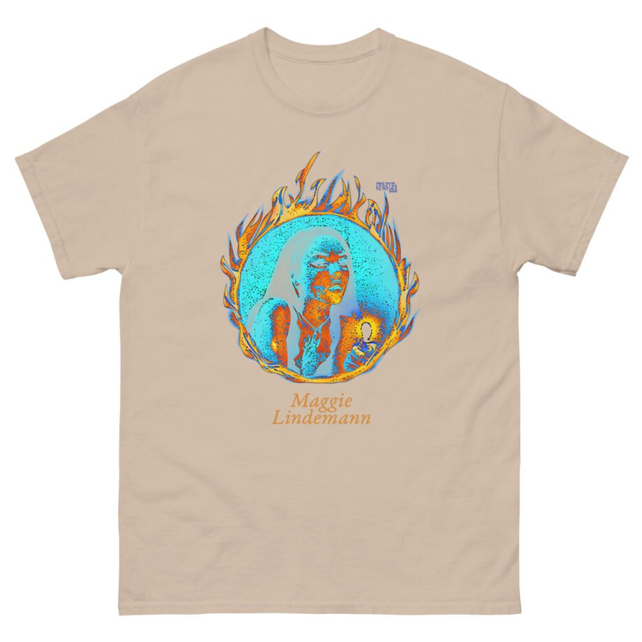 Maggie Lindemann Fire Unisex classic tee