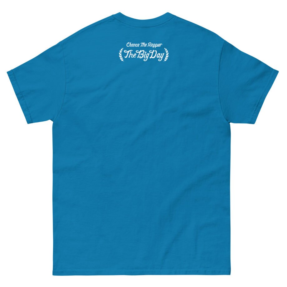 Chance the Rapper the Big Day Unisex classic tee