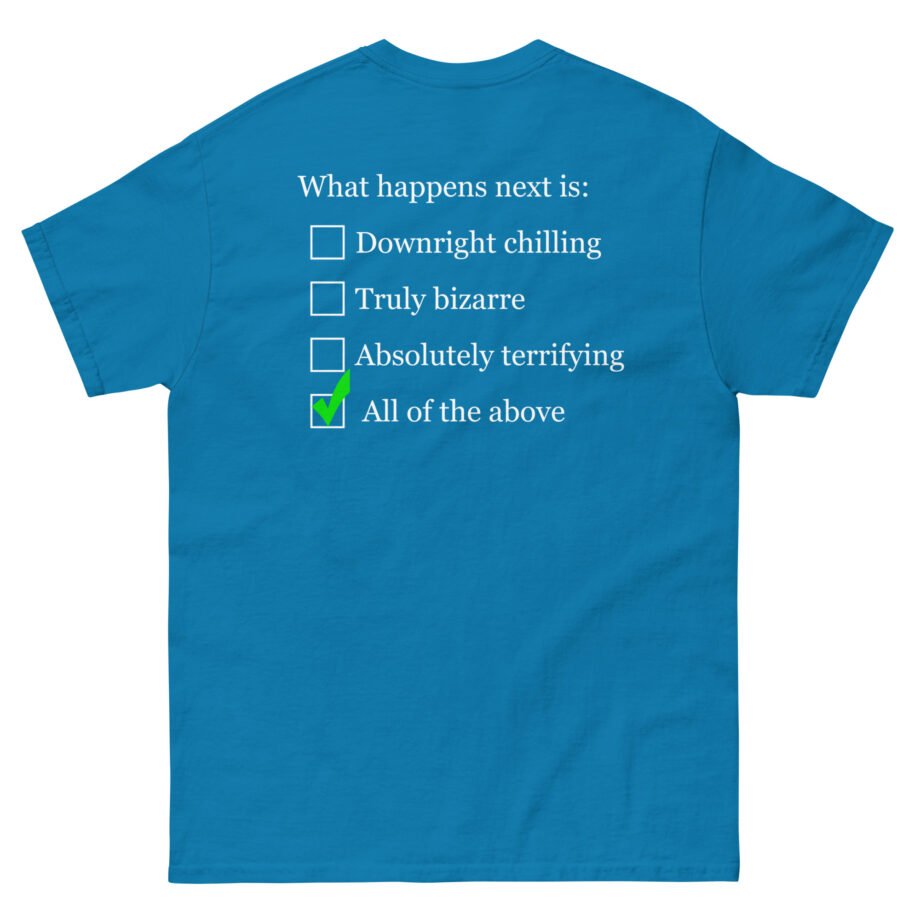 Nukestop5 Checklist Unisex classic tee