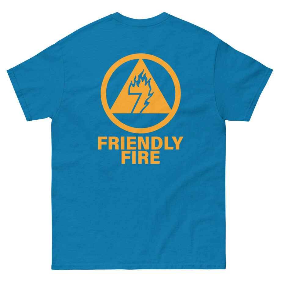 Friendly Fire Logo Unisex classic tee