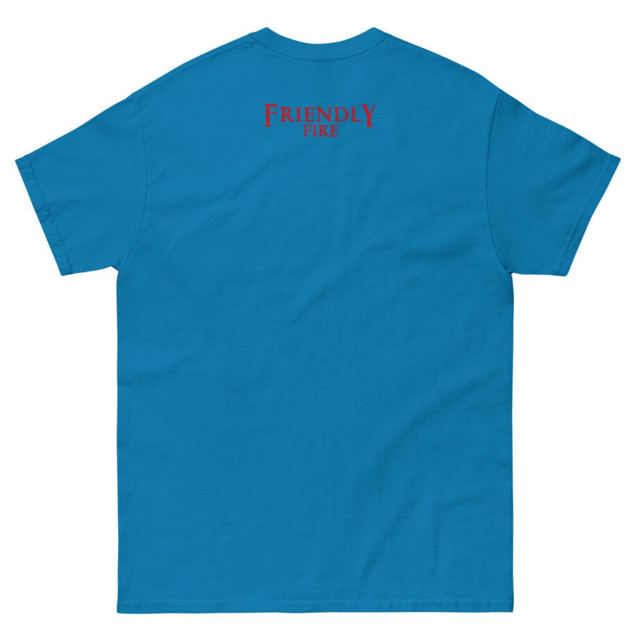 Friendly Fire Wave Pattern Unisex classic tee