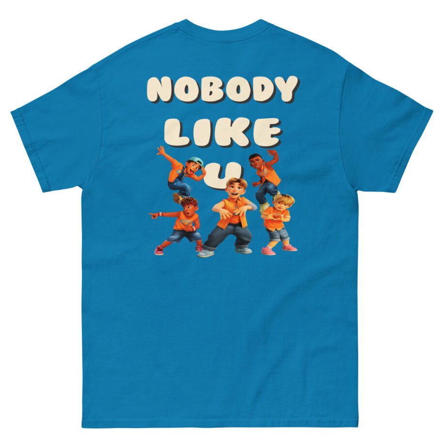 4town Nobody Like U Unisex classic tee