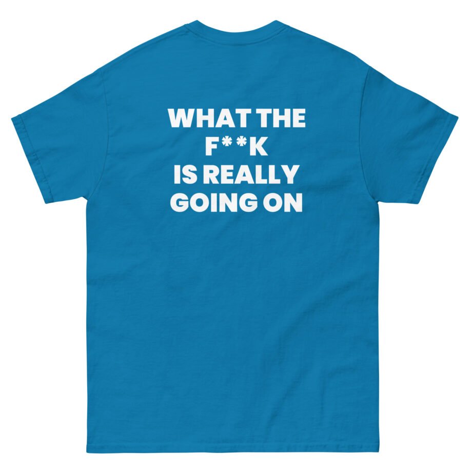 Alchemai GOING Unisex classic tee