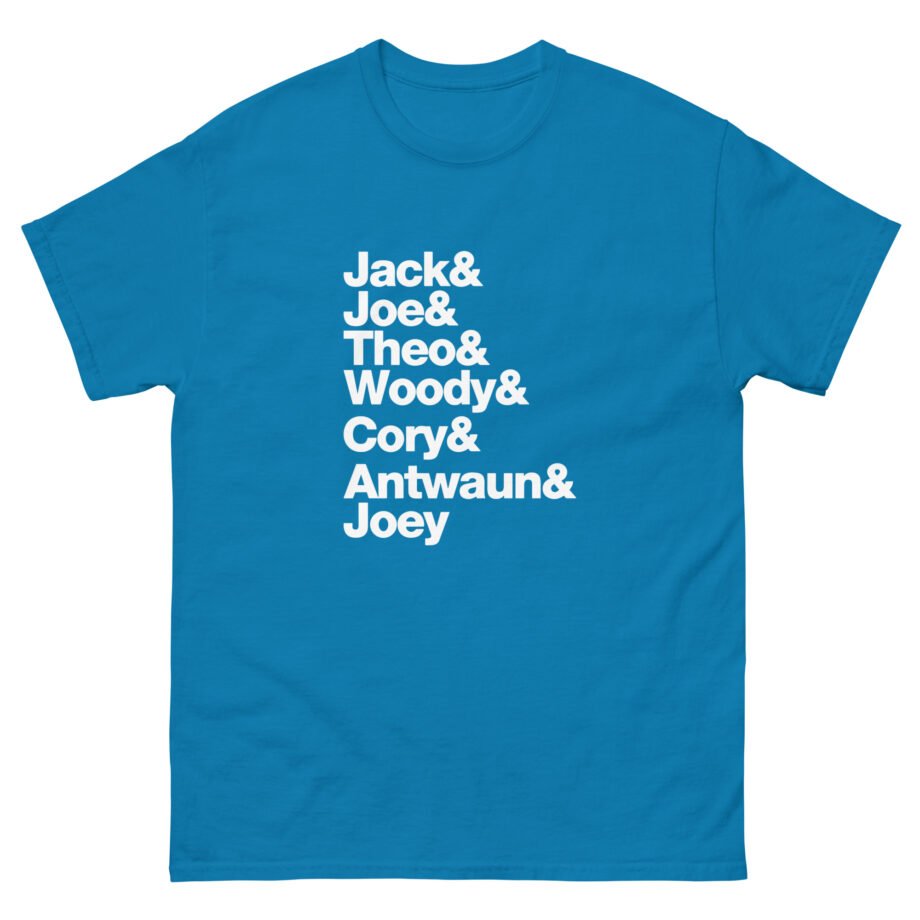 Vulfpeck Names Unisex classic tee