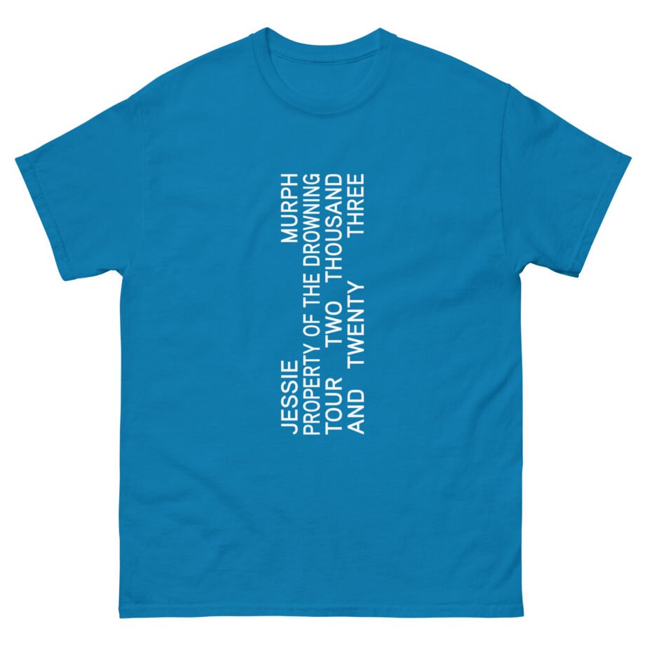 Jessie Murph Property of the Drowning Tour Unisex classic tee