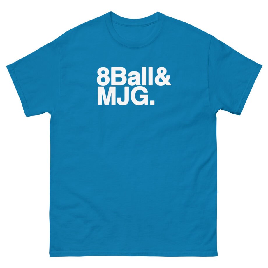 8ball & Mjg Unisex classic tee