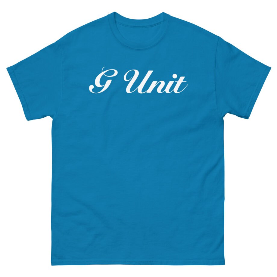 50 Cent G Unit Unisex classic tee
