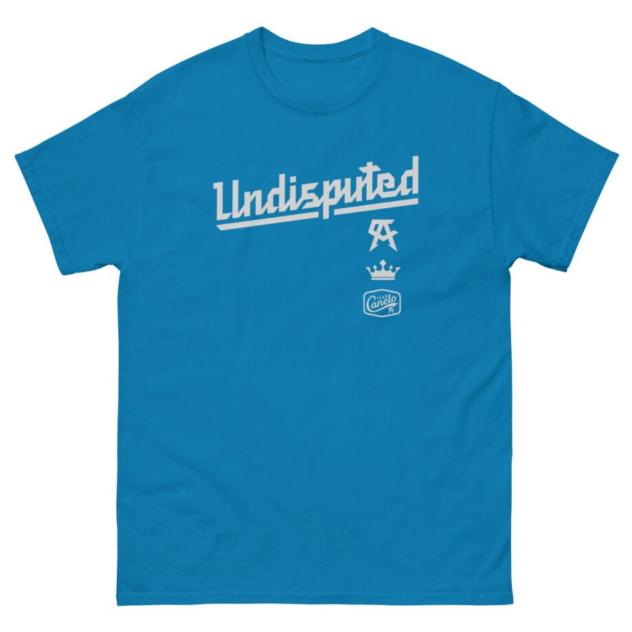 Canelo Undisputed Unisex classic tee