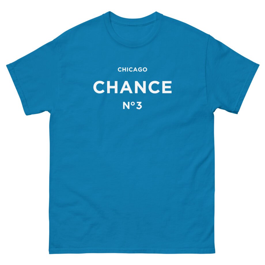 Chance the Rapper Chance No 3 Unisex classic tee