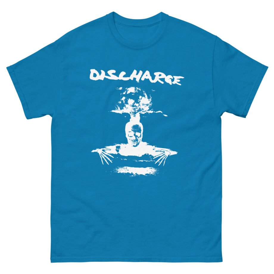 Discharge Death Cloud Unisex classic tee