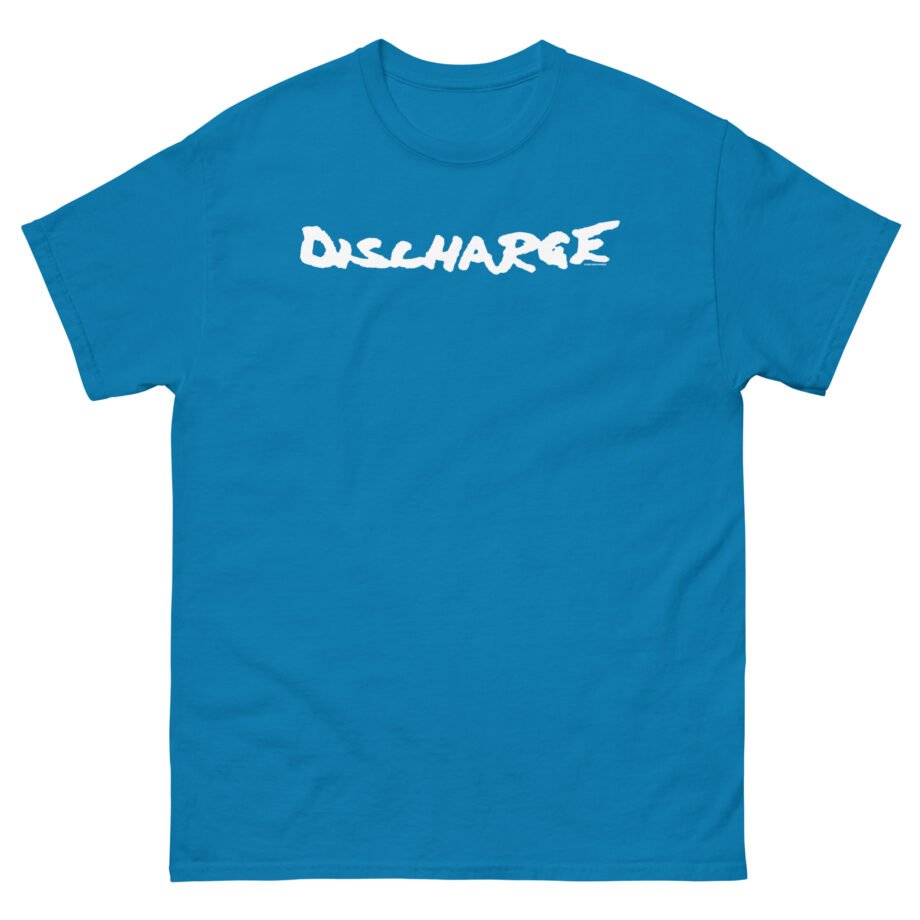 Discharge Logo Unisex classic tee
