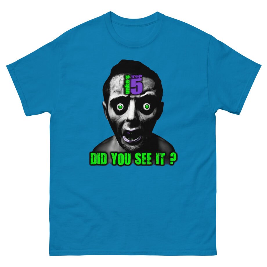 Nuke's Top 5 Ol' Bug Eyes Unisex classic tee
