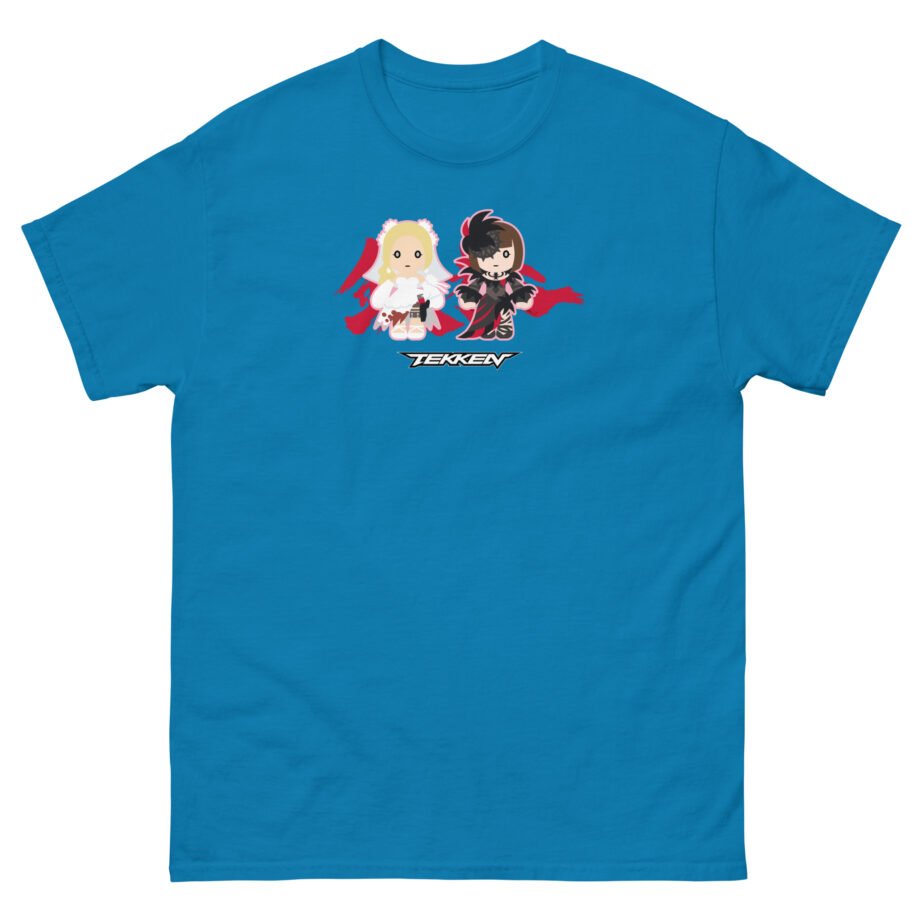 Tekken Cute Ass Tekken Nina/anna Williams Unisex classic tee