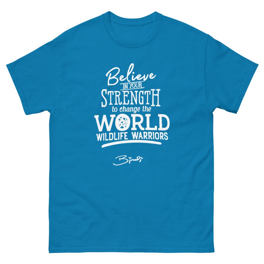 Bindi Irwin Believe Unisex classic tee
