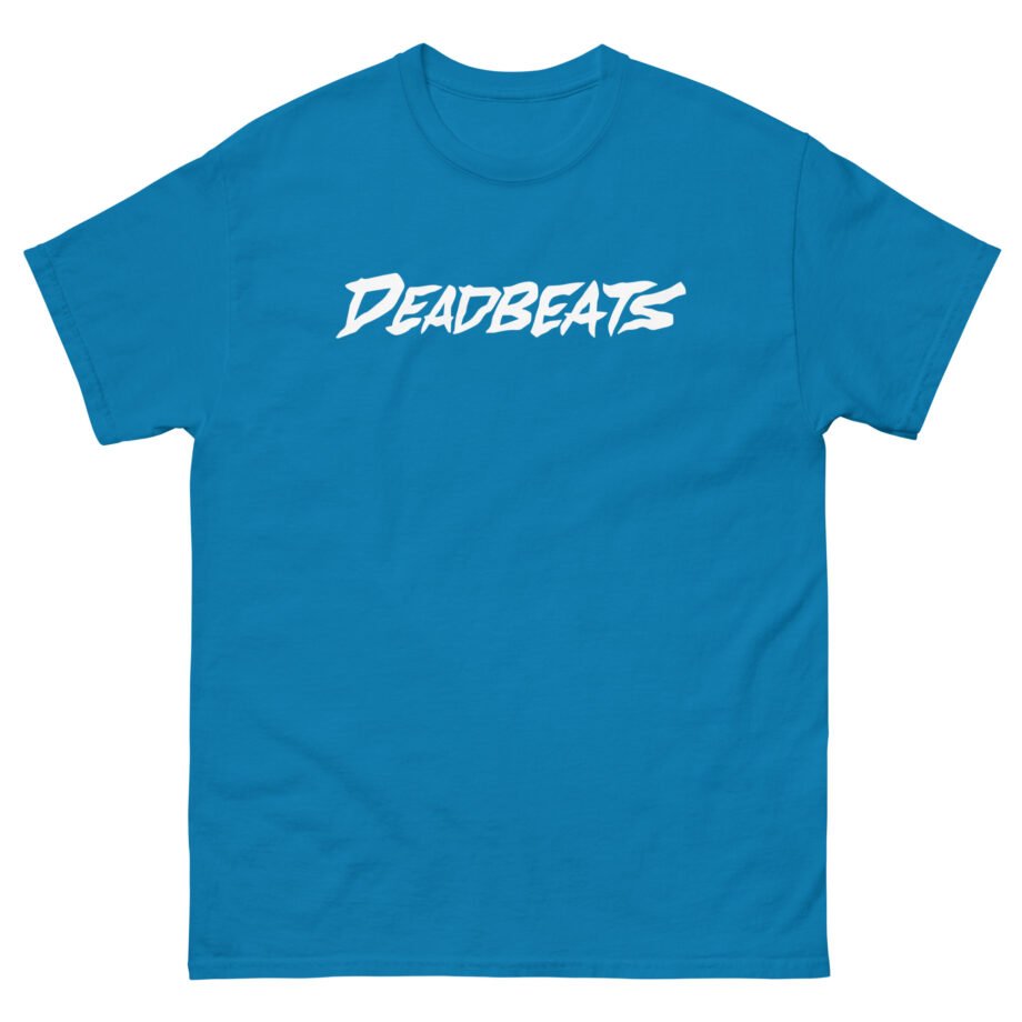 Deadbeats Label Logo Unisex classic tee