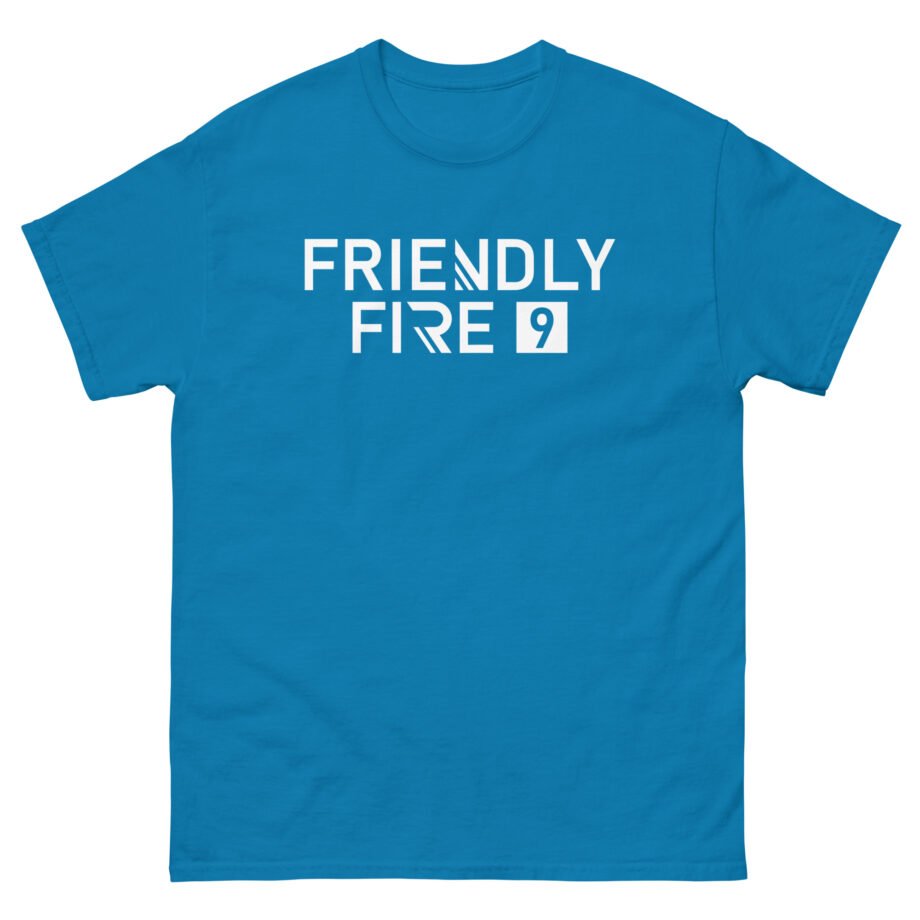 Friendly Fire Logo Unisex classic tee