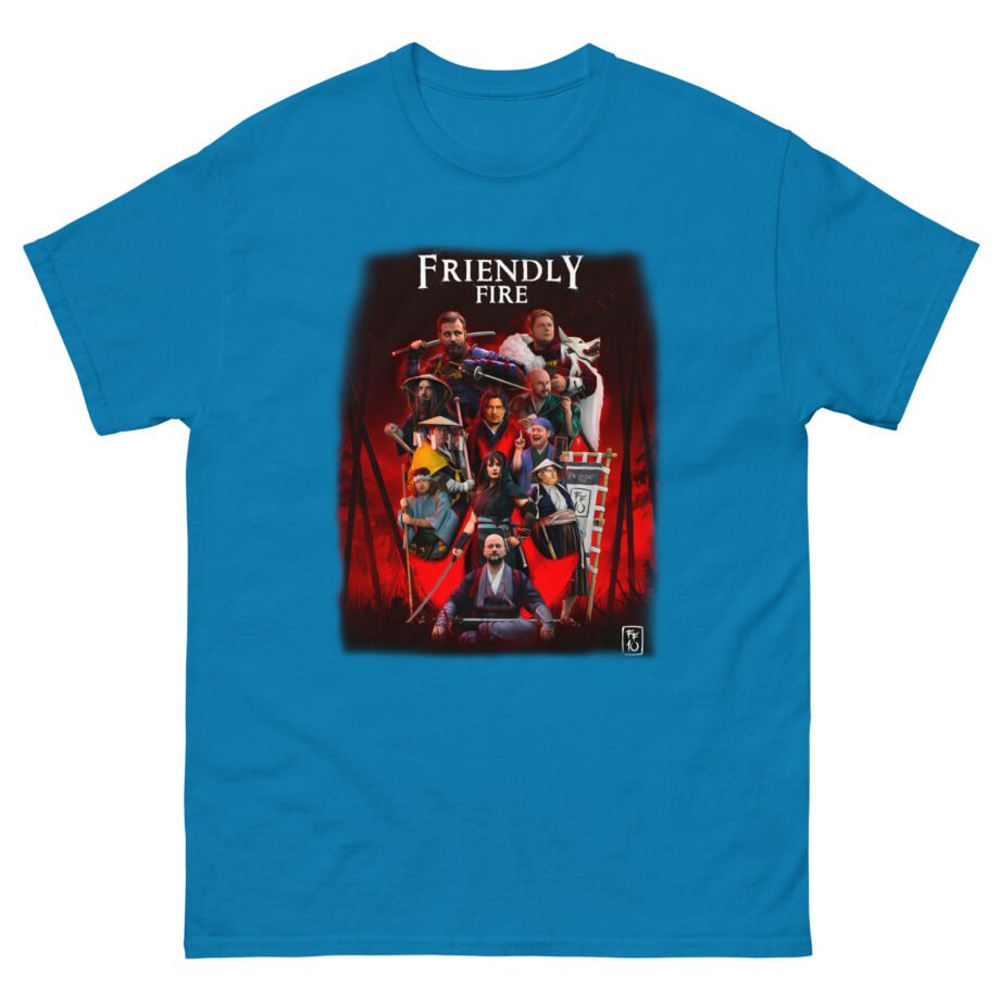 Friendly Fire Shadow Unisex classic tee