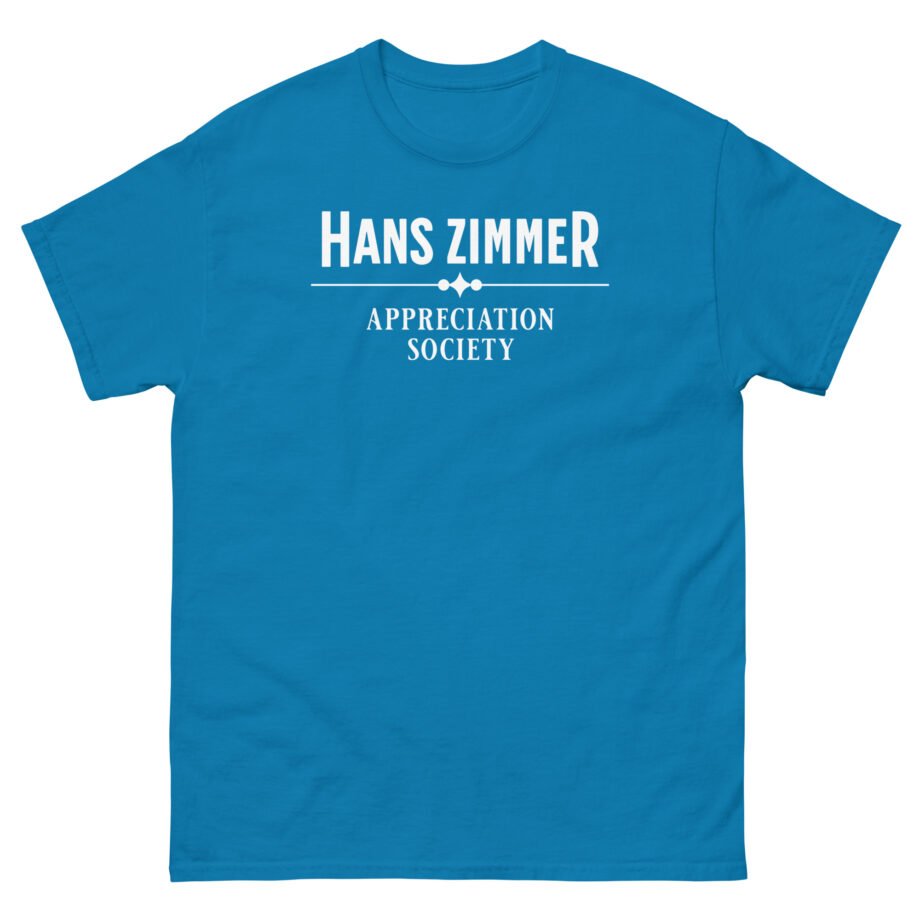 Hans Zimmer Unisex classic tee