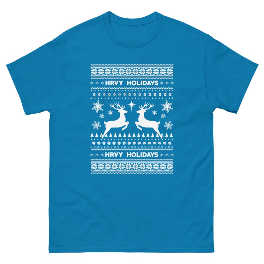 HRVY HOLIDAYS Unisex classic tee