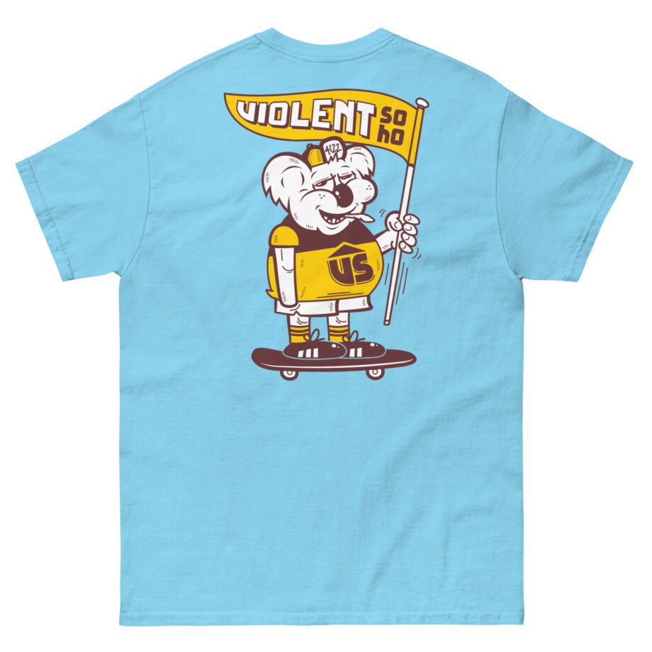 Violent Soho Brisbane Bears Unisex classic tee