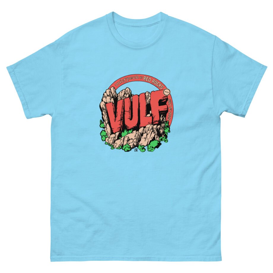 Vulfpeck Red Rocks Unisex classic tee