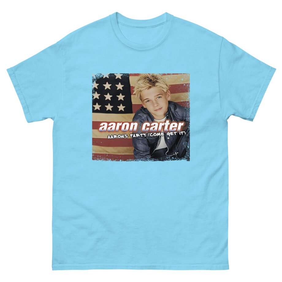 Aaron Carter Come Get It Unisex classic tee