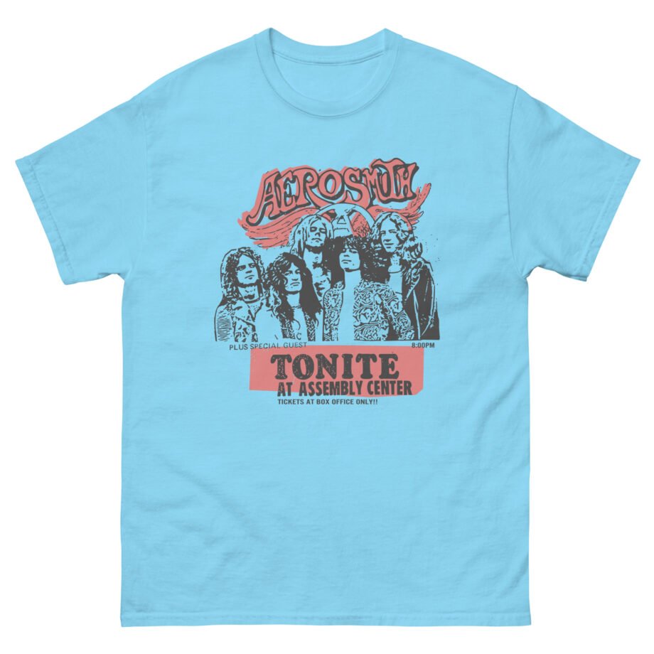 Aerosmith Tonite! Unisex classic tee
