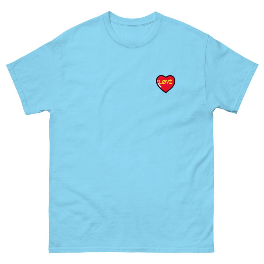 Aaron Carter All we need is LØVË Unisex classic tee