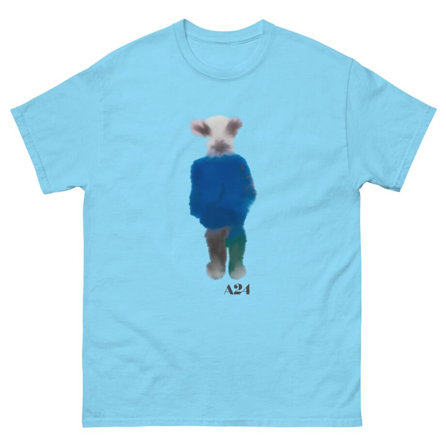 A24 X Rop Van Mierlo Lamb Watercolor Unisex classic tee