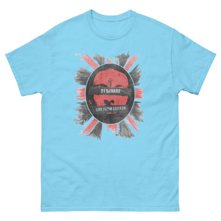 21 Savage Live From London Unisex classic tee