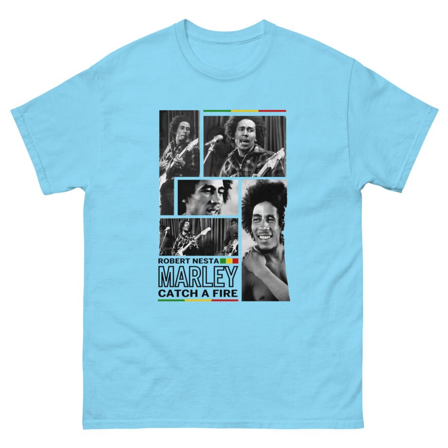 Bob Marley Robert Nesta Marley Unisex classic tee