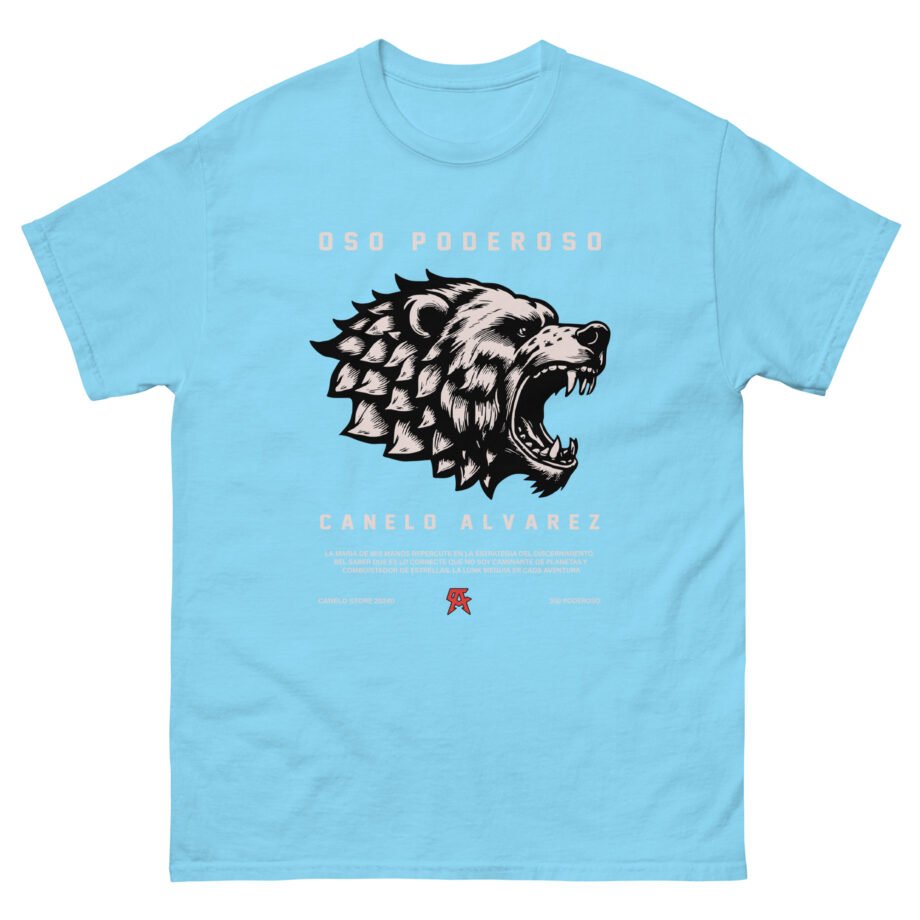 Canelo Oso Empoderado Unisex classic tee